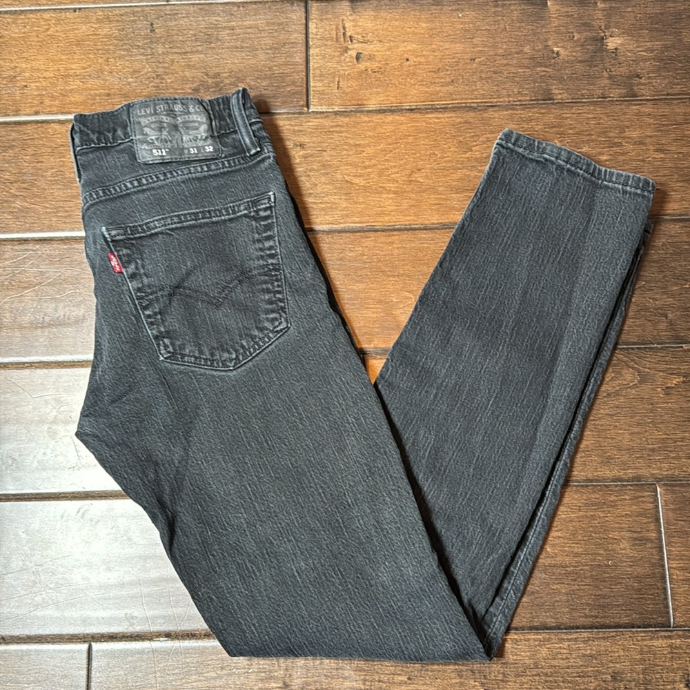 ❤️3/$30 Levi’s 511 Slim Fit Men’s Black Jeans